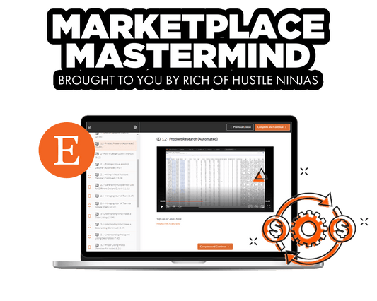 Marketplace Mastermind - Etsy Automation Course