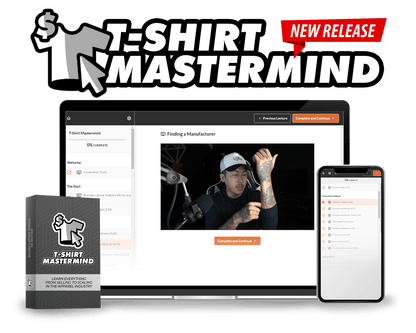 T-Shirt Mastermind - Video Course